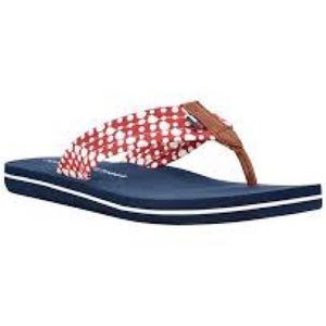 Tommy Hilfiger Flip Flops NWOT